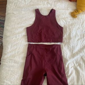 Girlfriend collective workout set